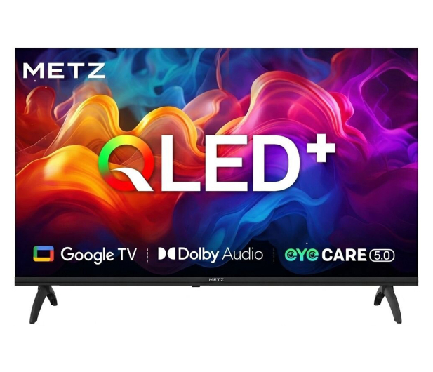 Metz 32MQF7030Z 32" QLED HD Google TV Flicker Free, Light Sensor - 1532415 - zdjęcie